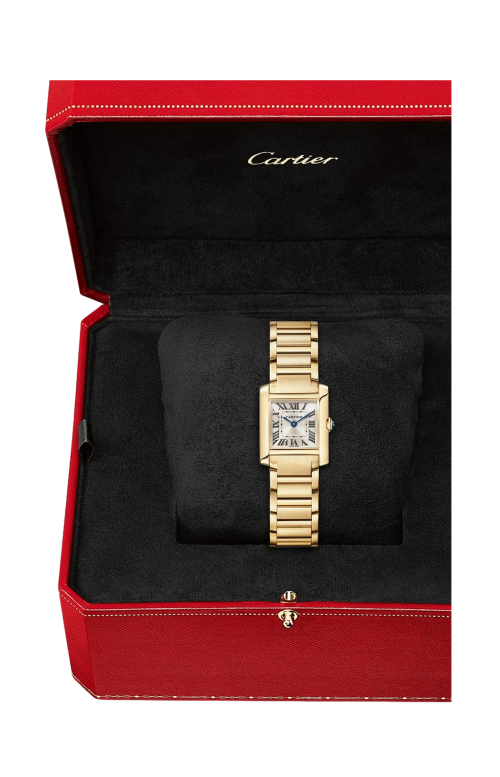 Accedi alla scheda di Cartier TANK FRAN&Ccedil;AISE, MODELLO PICCOLO, ORO GIALLO, QUARZO - WGTA0344