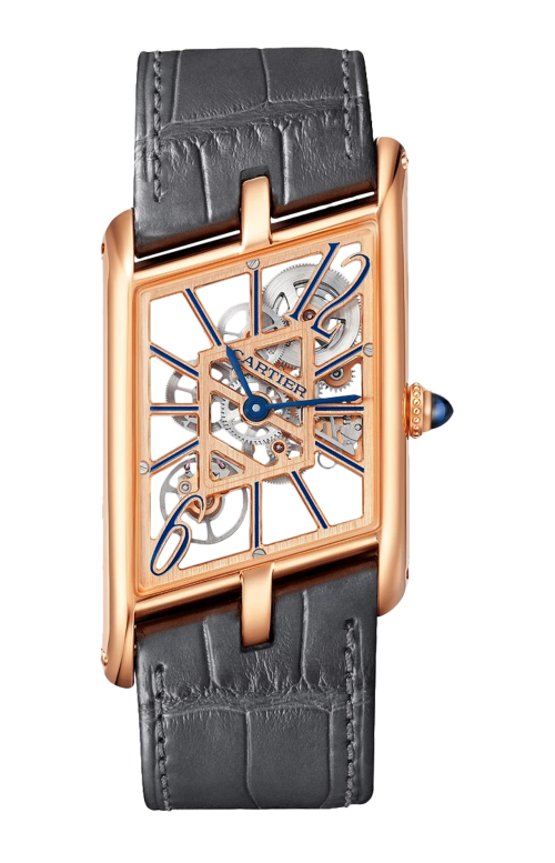Accedi alla scheda di Cartier TANK ASYM&Eacute;TRIQUE, ORO ROSA,  SCHELETRATO, MANUALE - WHTA0011