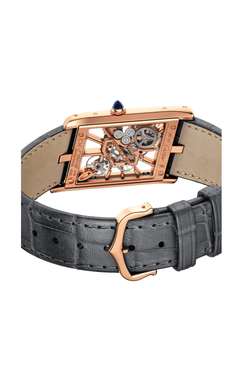 Accedi alla scheda di Cartier TANK ASYM&Eacute;TRIQUE, ORO ROSA,  SCHELETRATO, MANUALE - WHTA0011