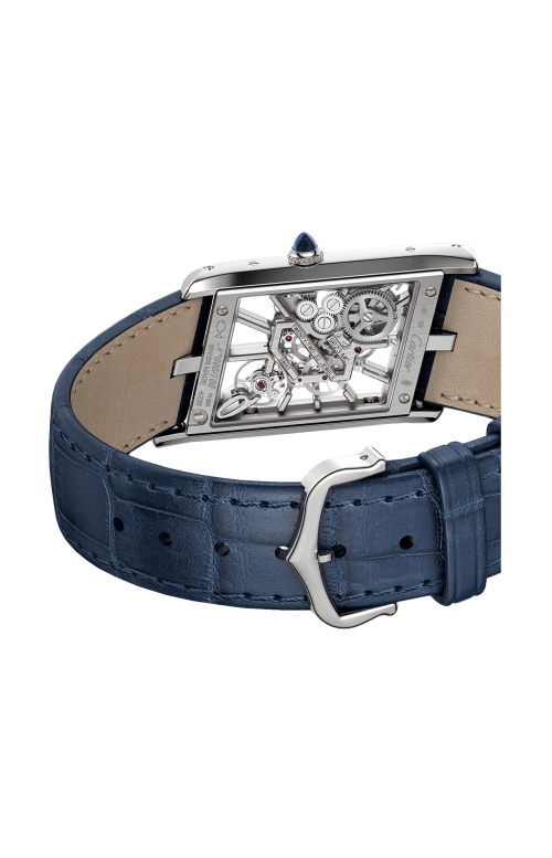 Accedi alla scheda di Cartier TANK ASYM&Eacute;TRIQUE, PLATINO, SCHELETRATO, MANUALE - WHTA0012