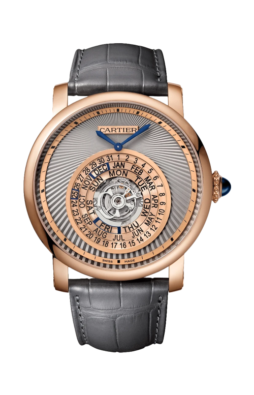 Accedi alla scheda di Cartier ROTONDE DE CARTIER, 45 MM, ORO ROSA, AUTOMATICO - WHRO0027