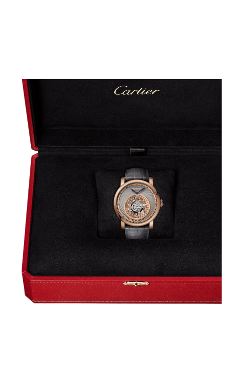 Accedi alla scheda di Cartier ROTONDE DE CARTIER, 45 MM, ORO ROSA, AUTOMATICO - WHRO0027