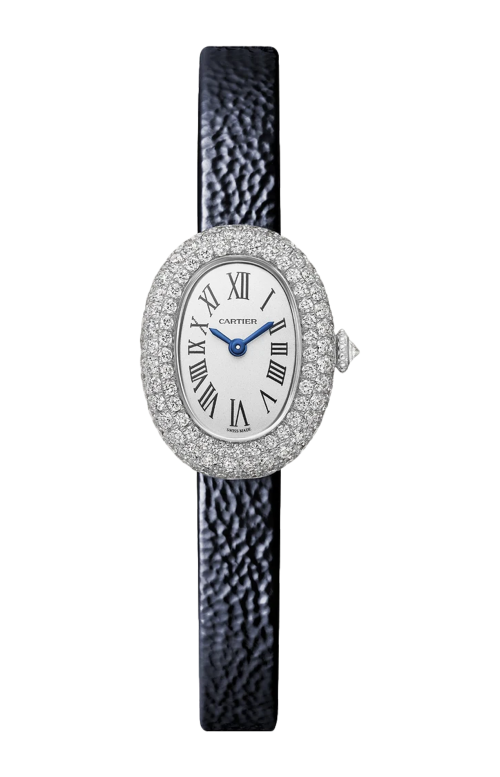 Accedi alla scheda di Cartier BAIGNOIRE MODELLO MINI, ORO BIANCO, DIAMANTI, QUARZO - WJBA0050
