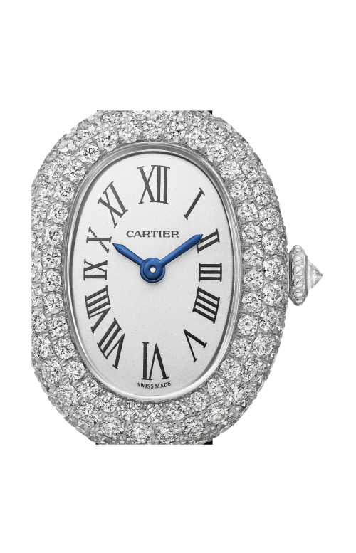 Accedi alla scheda di Cartier BAIGNOIRE MODELLO MINI, ORO BIANCO, DIAMANTI, QUARZO - WJBA0050