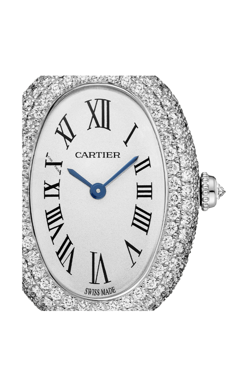 Accedi alla scheda di Cartier BAIGNOIRE MODELLO PICCOLO, ORO BIANCO, DIAMANTI, QUARZO - WJBA0052