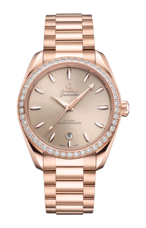 Accedi alla scheda di Omega SEAMASTER AQUA TERRA SHADES 38 MM, ORO SEDNA&trade; SU ORO SEDNA&trade; - 220.55.38.20.09.001