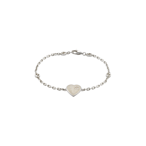 Accedi alla scheda di Gucci BRACCIALE IN ARGENTO GUCCI HEART - YBA645546003 - YBA645546003