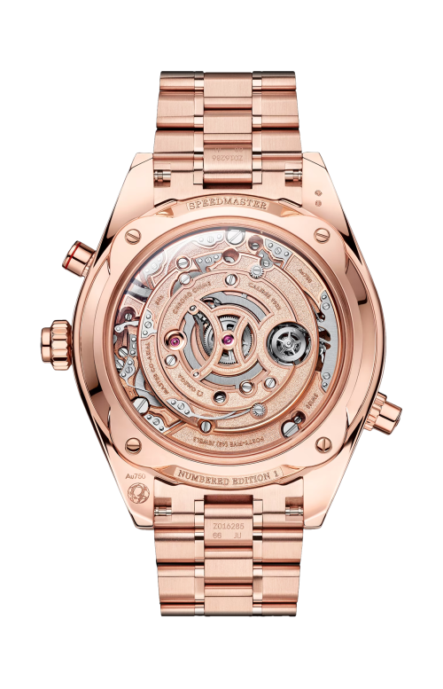 Accedi alla scheda di Omega SPEEDMASTER CHRONO CHIME 45 MM, ORO SEDNA&trade; SU ORO SEDNA&trade; - LIMITED EDITION - 522.50.45.52.03.001