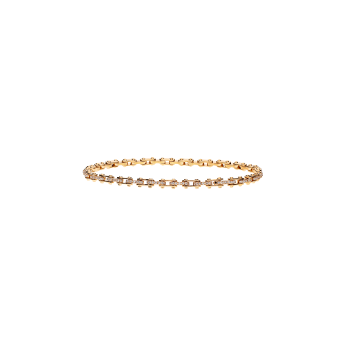 Accedi alla scheda di Bartorelli Italian Jewels BRACCIALE IN ORO ROSA CON DIAMANTI BIANCHI E UN DIAMANTE NERO - VB09730DDK19P