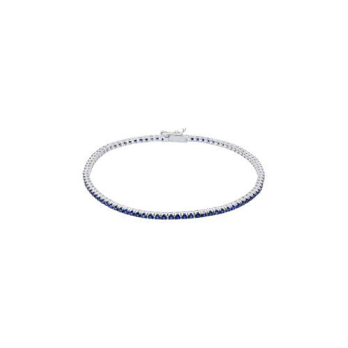 Accedi alla scheda di Bartorelli Italian Jewels BRACCIALE TENNIS IN ORO BIANCO CON ZAFFIRI BLU - BBE2102ZB2