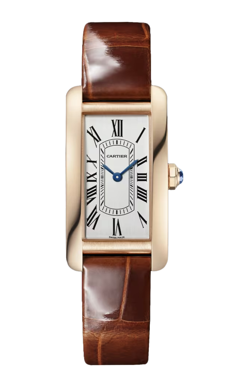 Accedi alla scheda di Cartier TANK AM&Eacute;RICAINE, MODELLO PICCOLO, ORO ROSA, QUARZO - WGTA0340