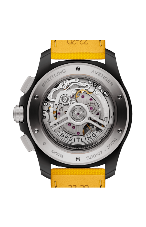 Accedi alla scheda di Breitling AVENGER B01 CHRONOGRAPH 44 NIGHT MISSION - SB0147101I1X1