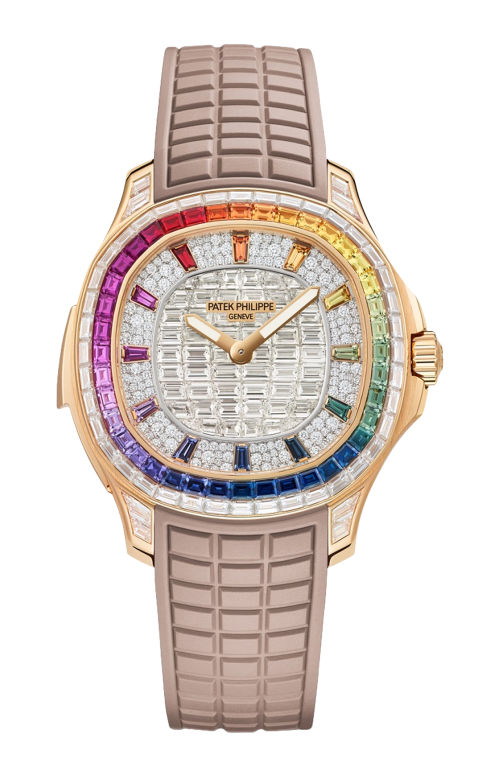 Accedi alla scheda di Patek Philippe AQUANAUT RIPETIZIONE MINUTI LUCE 