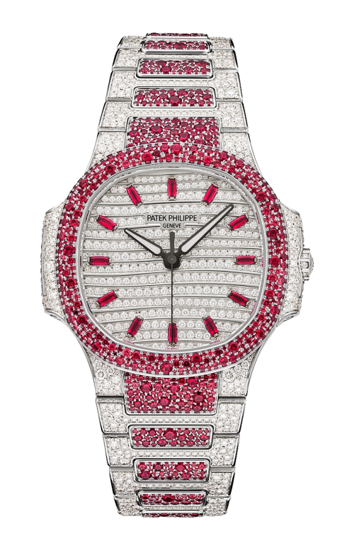 Accedi alla scheda di Patek Philippe NAUTILUS HAUTE JOAILLERIE, CARICA AUTOMATICA - 7118/1452G-001