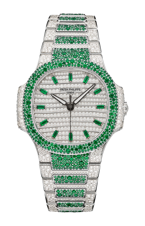 Accedi alla scheda di Patek Philippe NAUTILUS HAUTE JOAILLERIE, CARICA AUTOMATICA - 7118/1453G-001