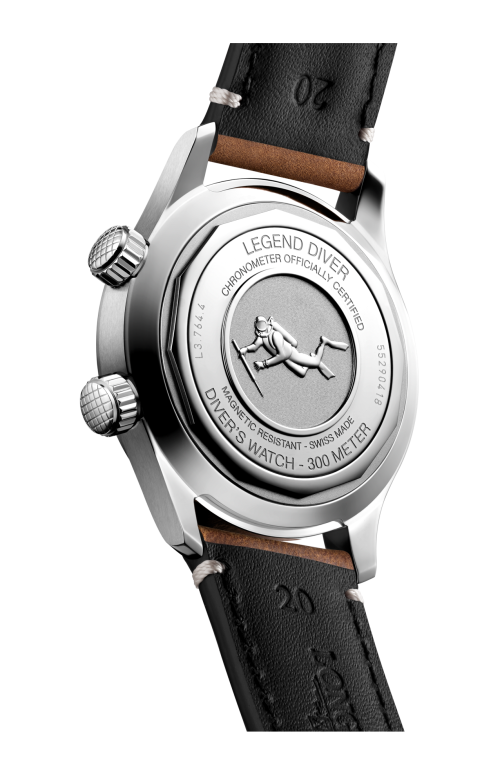 Accedi alla scheda di Longines LONGINES LEGEND DIVER - L3.764.4.50.0