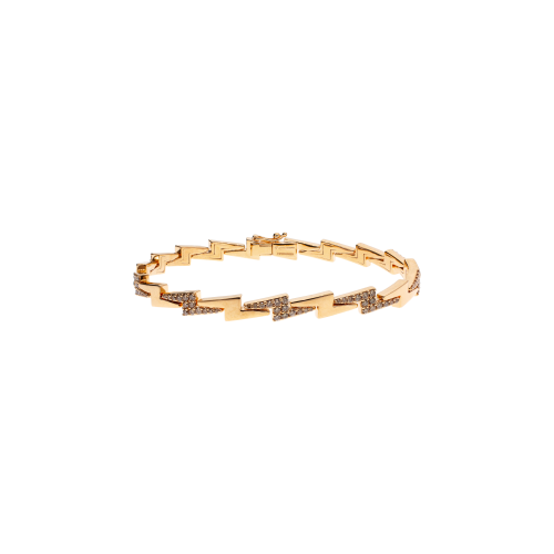 Accedi alla scheda di Bartorelli Italian Jewels BRACCIALE IN ORO ROSA E DIAMANTI BORWN - VB29269DBP
