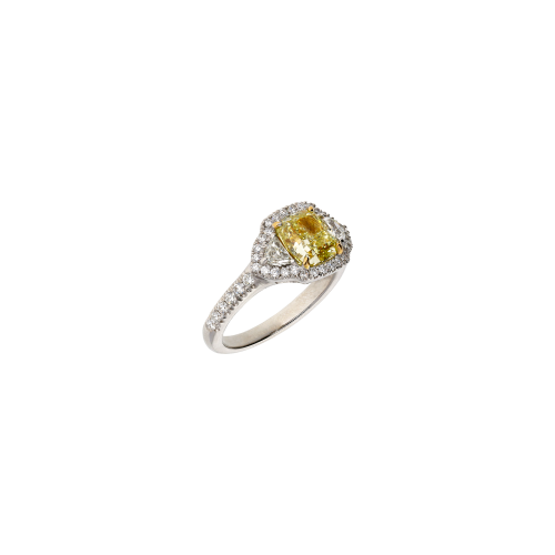 Accedi al prodotto correlato Bartorelli Italian Jewels ANELLO SOLITARIO IN ORO BIANCO CON DIAMANTE FANCY YELLOW - 000-3915NS