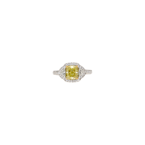 Accedi al prodotto correlato Bartorelli Italian Jewels ANELLO SOLITARIO IN ORO BIANCO CON DIAMANTE FANCY YELLOW - 000-3915NS