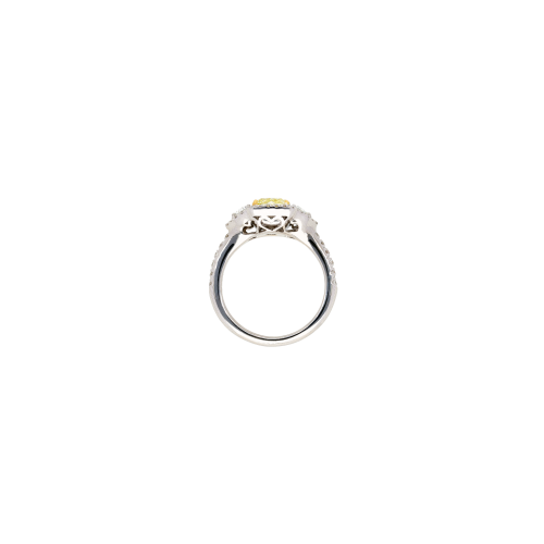 Accedi al prodotto correlato Bartorelli Italian Jewels ANELLO SOLITARIO IN ORO BIANCO CON DIAMANTE FANCY YELLOW - 000-3915NS
