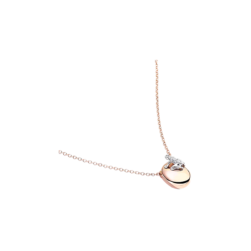 Accedi alla scheda di Dada Arrigoni COLLANA HAPPY FROG IN ORO ROSA, ORO BIANCO E DIAMANTI - DHF03CARBDI