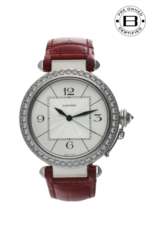 Accedi alla scheda di Cartier PASHA DE CARTIER ORO BIANCO E DIAMANTI - U-WJ118751