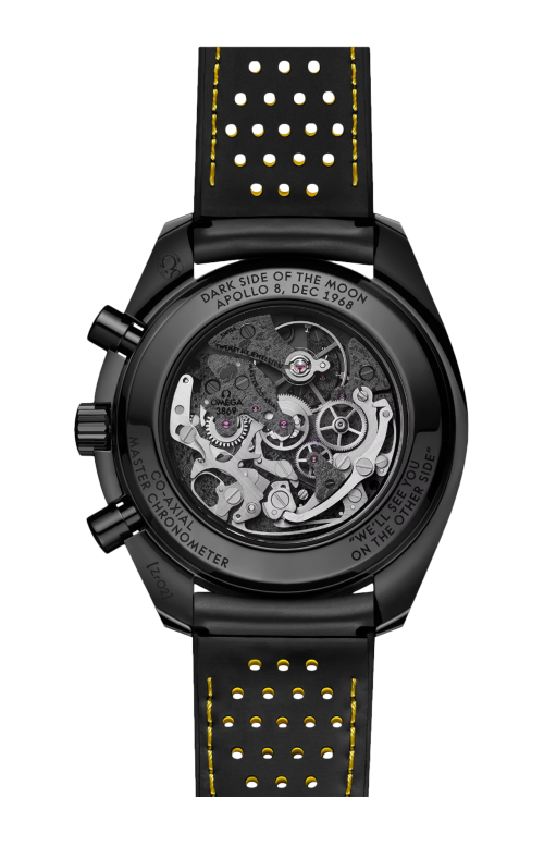 Accedi al prodotto correlato Omega SPEEDMASTER DARK SIDE OF THE MOON 44,25 MM, CERAMICA NERA SU CAUCCI&Ugrave; - 310.92.44.50.01.001