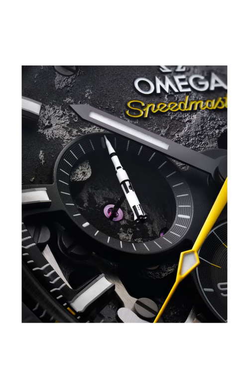 Accedi al prodotto correlato Omega SPEEDMASTER DARK SIDE OF THE MOON 44,25 MM, CERAMICA NERA SU CAUCCI&Ugrave; - 310.92.44.50.01.001