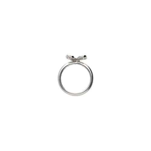 Accedi alla scheda di Bartorelli Italian Jewels ANELLO FIORE  GRANDE IN ORO BIANCO CON PAVE' DI DIAMANTI BIANCHI - 1AN0271566/2