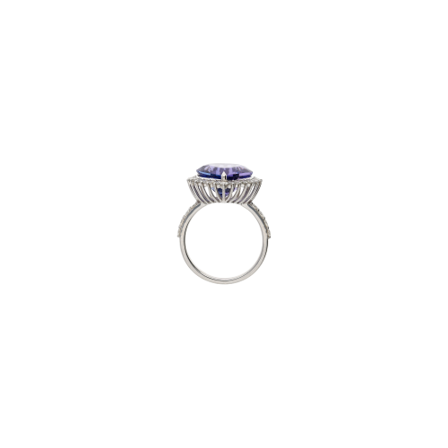 Accedi al prodotto correlato Bartorelli Italian Jewels ANELLO CUORE IN ORO BIANCO CON TANZANITE E DIAMANTI - BAAN234