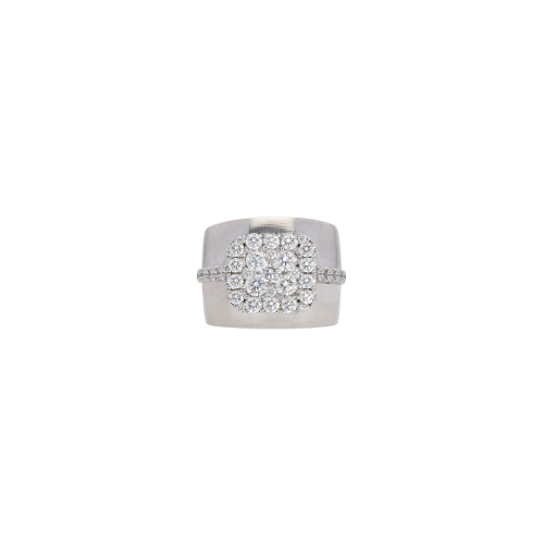 Accedi alla scheda di Bartorelli Italian Jewels ANELLO A FASCIA ALTA IN ORO BIANCO E DIAMANTI - 1AN0032345/2