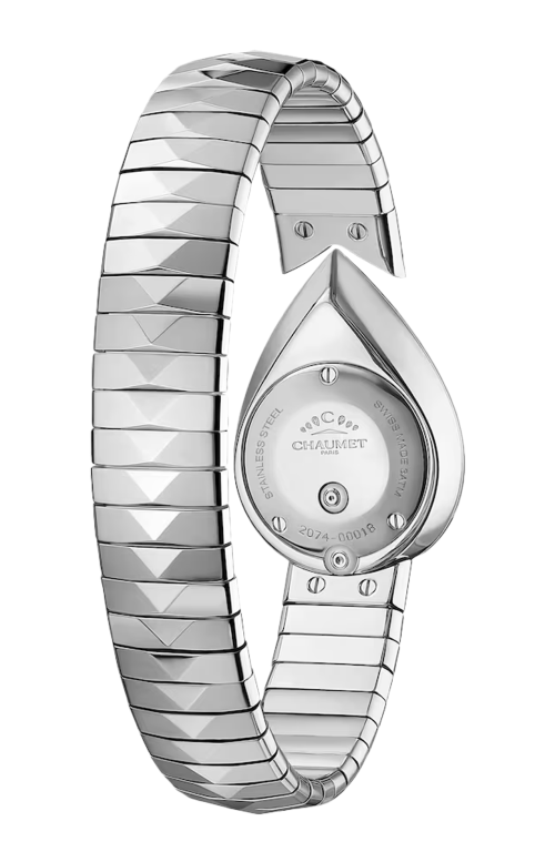 Accedi alla scheda di Chaumet JOS&Eacute;PINE AIGRETTE, ACCIAIO E DIAMANTI - W85373