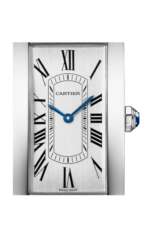 Accedi al prodotto correlato Cartier TANK AM&Eacute;RICAINE, MODELLO GRANDE, ACCIAIO, AUTOMATICO - WSTA0083