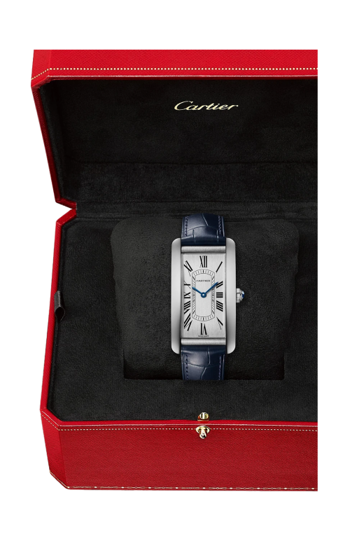 Accedi al prodotto correlato Cartier TANK AM&Eacute;RICAINE, MODELLO GRANDE, ACCIAIO, AUTOMATICO - WSTA0083