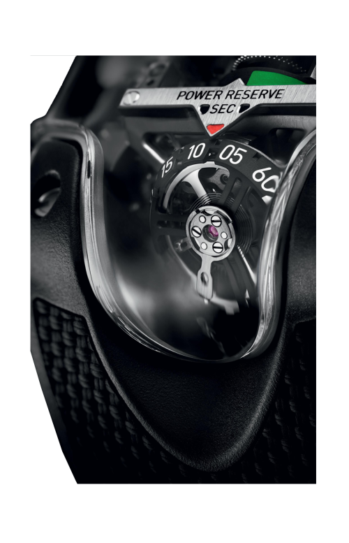 Accedi alla scheda di Hublot EXCEPTIONAL TIMEPIECES MP-10 TORUBILLON WEIGHT ENERGY SYSTEM TITANIUM 54.1 X 41.5 - LIMITED EDITION - 910.NX.0001.RX