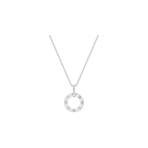 Accedi alla scheda di Bulgari COLLANA BVLGARI BVLGARI IN ORO BIANCO CON DIAMANTE - CL860102