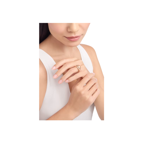 Accedi alla scheda di Bulgari ANELLO CABOCHON IN ORO ROSA E DIAMANTI - AN860280