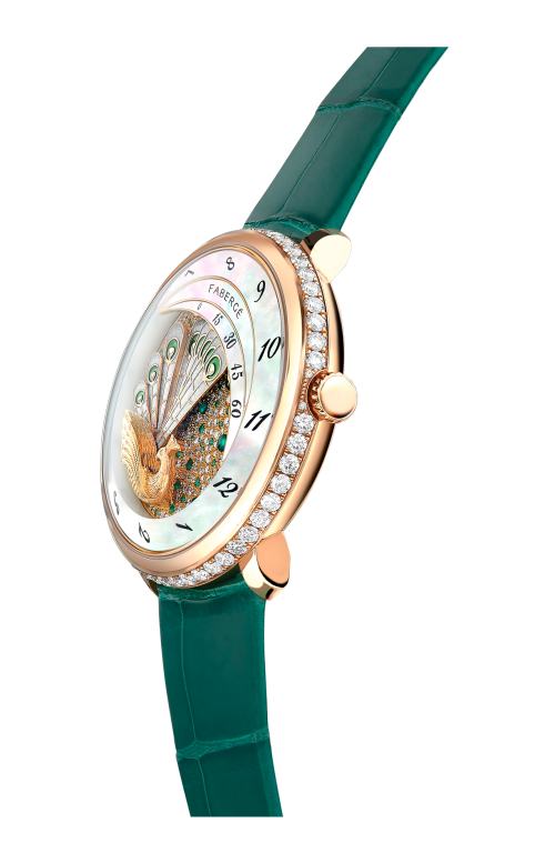 Accedi alla scheda di Faberg&eacute; COMPLIQU&Eacute;E PEACOCK EMERALD - 797WA1542