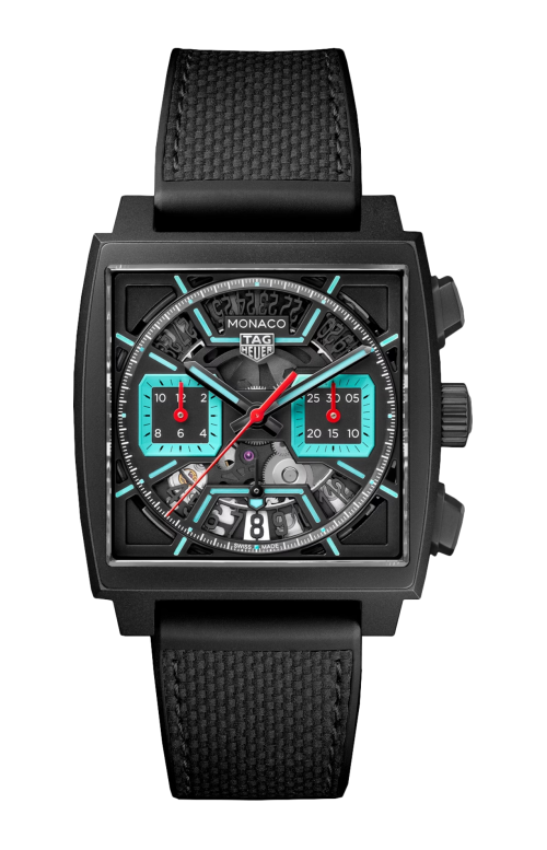Accedi alla scheda di Tag Heuer TAG HEUER MONACO CHRONOGRAPH - CBL2184.FT6236