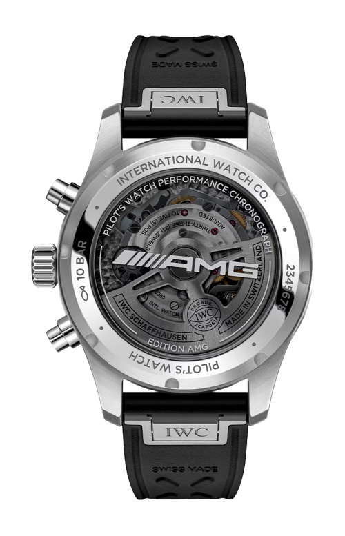 Accedi al prodotto correlato Iwc Schaffhausen PILOT&rsquo;S WATCH PERFORMANCE CHRONOGRAPH 41 AMG - IW388305