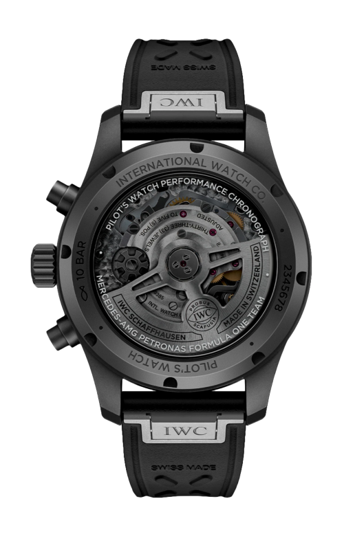 Accedi alla scheda di Iwc Schaffhausen PILOT&rsquo;S WATCH PERFORMANCE CHRONOGRAPH 41 MERCEDES-AMG PETRONAS FORMULA ONE&trade; TEAM - IW388306