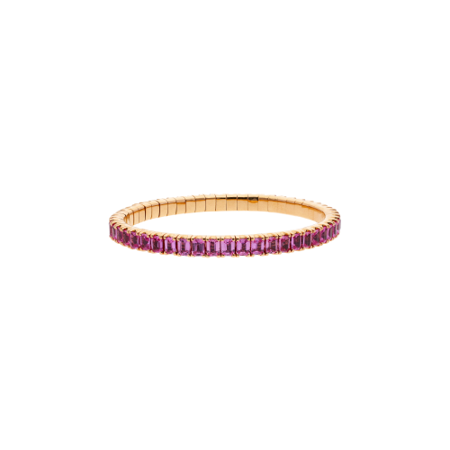 Accedi alla scheda di Bartorelli Italian Jewels BRACCIALE TENNIS IN ORO ROSA E ZAFFIRI ROSA - 406-TSM-54G