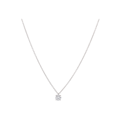 Accedi al prodotto correlato Bartorelli Italian Jewels COLLANA IN ORO BIANCO E DIAMANTE BIANCO CERTIFICATO GIA - 065-3020