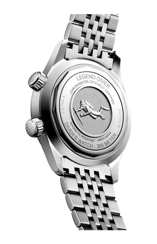 Accedi al prodotto correlato Longines LONGINES LEGEND DIVER - L3.764.4.06.6