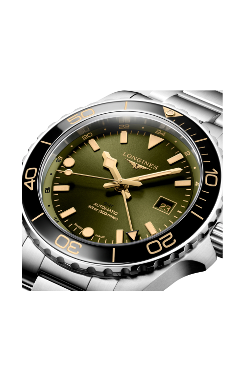 Accedi alla scheda di Longines HYDROCONQUEST GMT 43 MM - L3.890.4.06.6