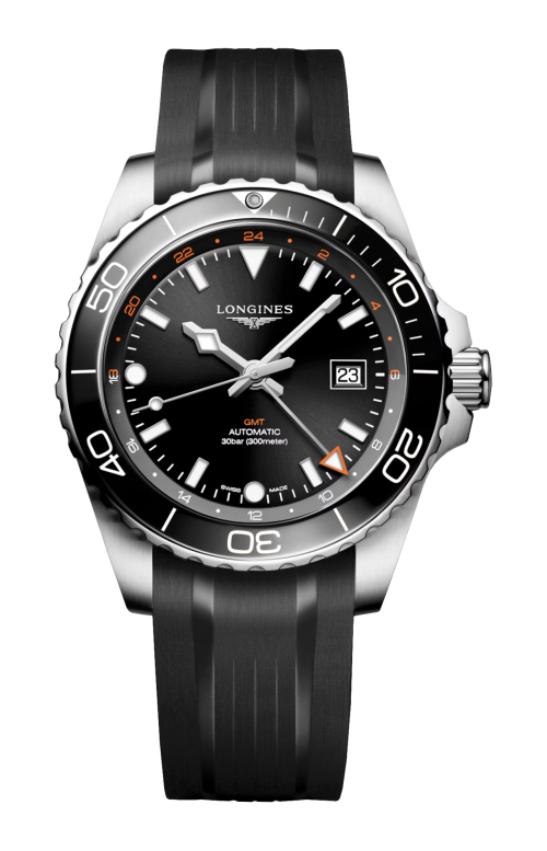 Accedi alla scheda di Longines HYDROCONQUEST GMT 43 MM - L3.890.4.56.9