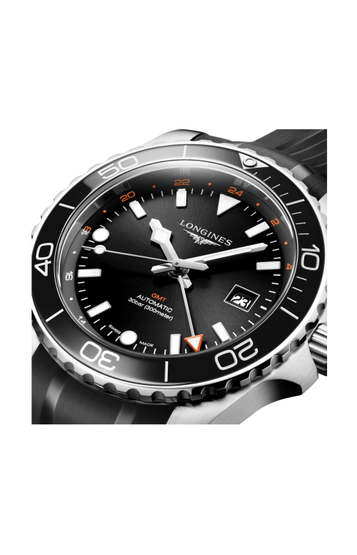 Accedi alla scheda di Longines HYDROCONQUEST GMT 43 MM - L3.890.4.56.9