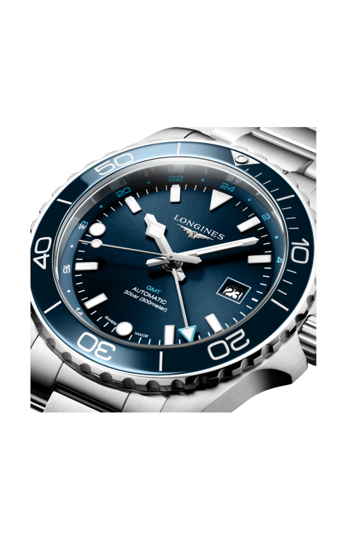 Accedi alla scheda di Longines HYDROCONQUEST GMT 43 MM - L3.890.4.96.6