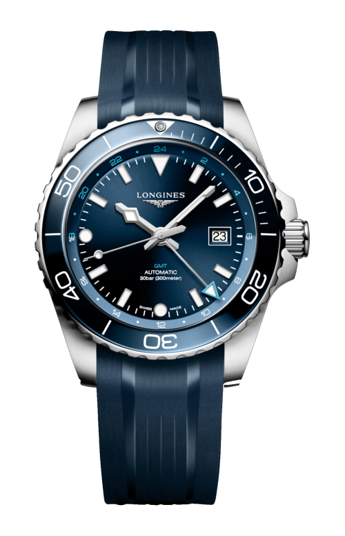 Accedi alla scheda di Longines HYDRONOCQUEST GMT 43 MM - L3.890.4.96.9