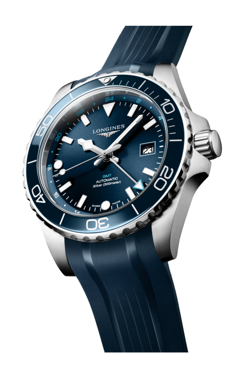 Accedi alla scheda di Longines HYDRONOCQUEST GMT 43 MM - L3.890.4.96.9